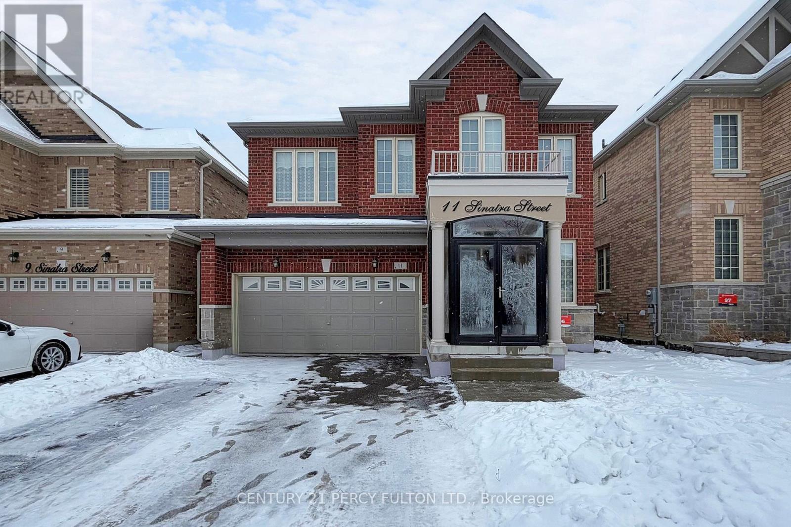 11 Sinatra Street, Brampton, ON - Outdoor With Facade
