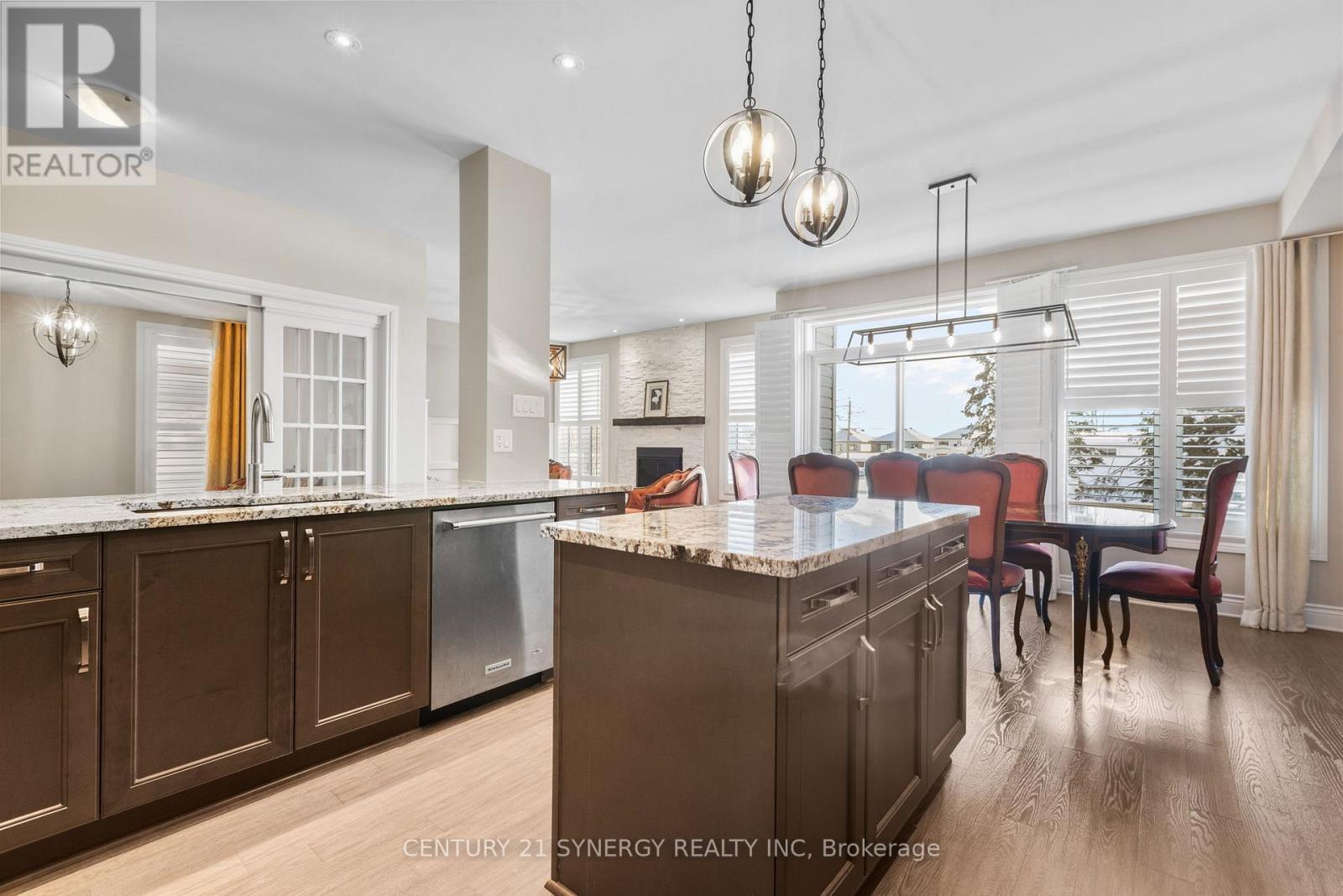 779 Fiddlehead Street, Ottawa, ON - Indoor Photo Showing Kitchen With Upgraded Kitchen