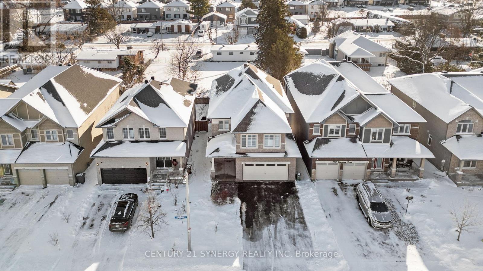 779 Fiddlehead Street, Ottawa, ON - Outdoor With Facade
