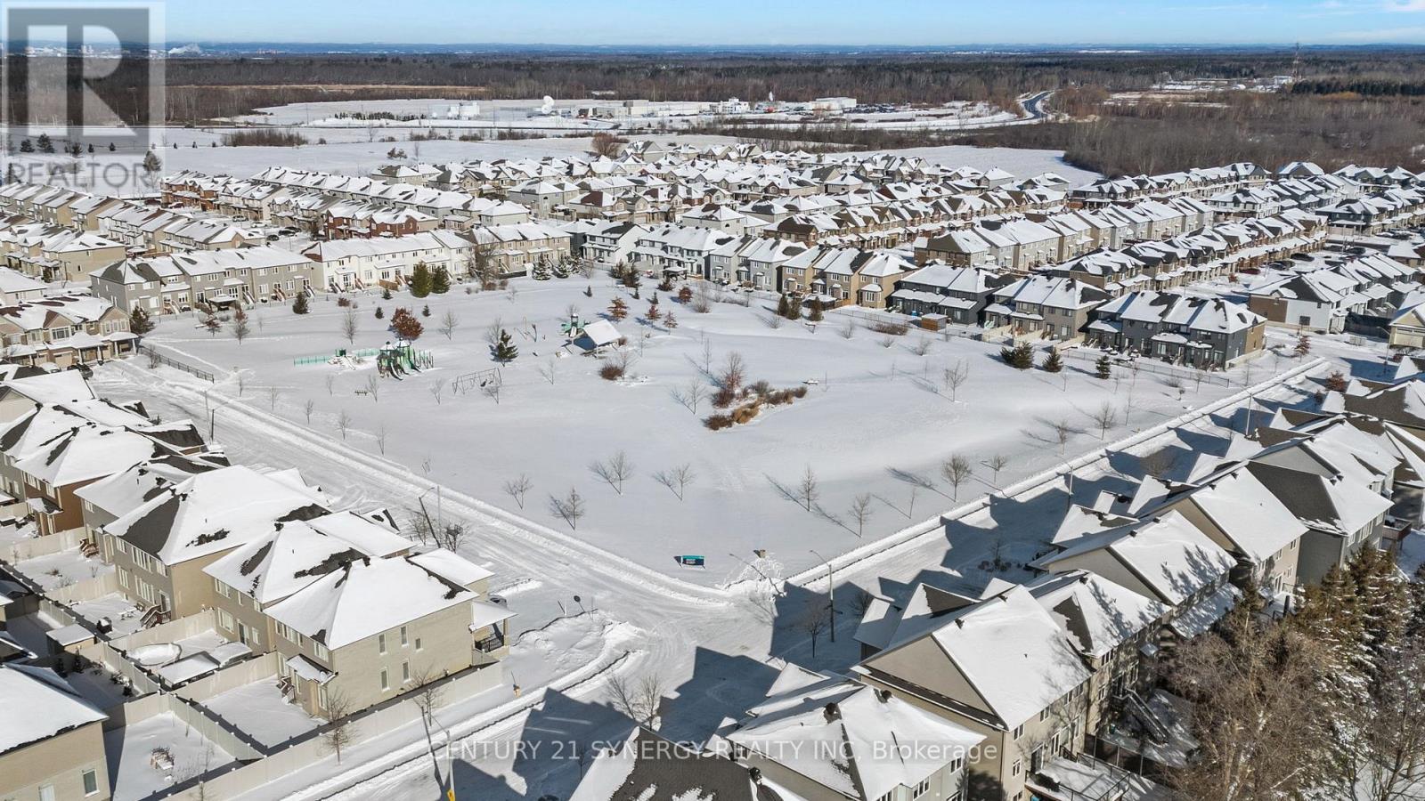 779 Fiddlehead Street, Ottawa, ON - Outdoor With View