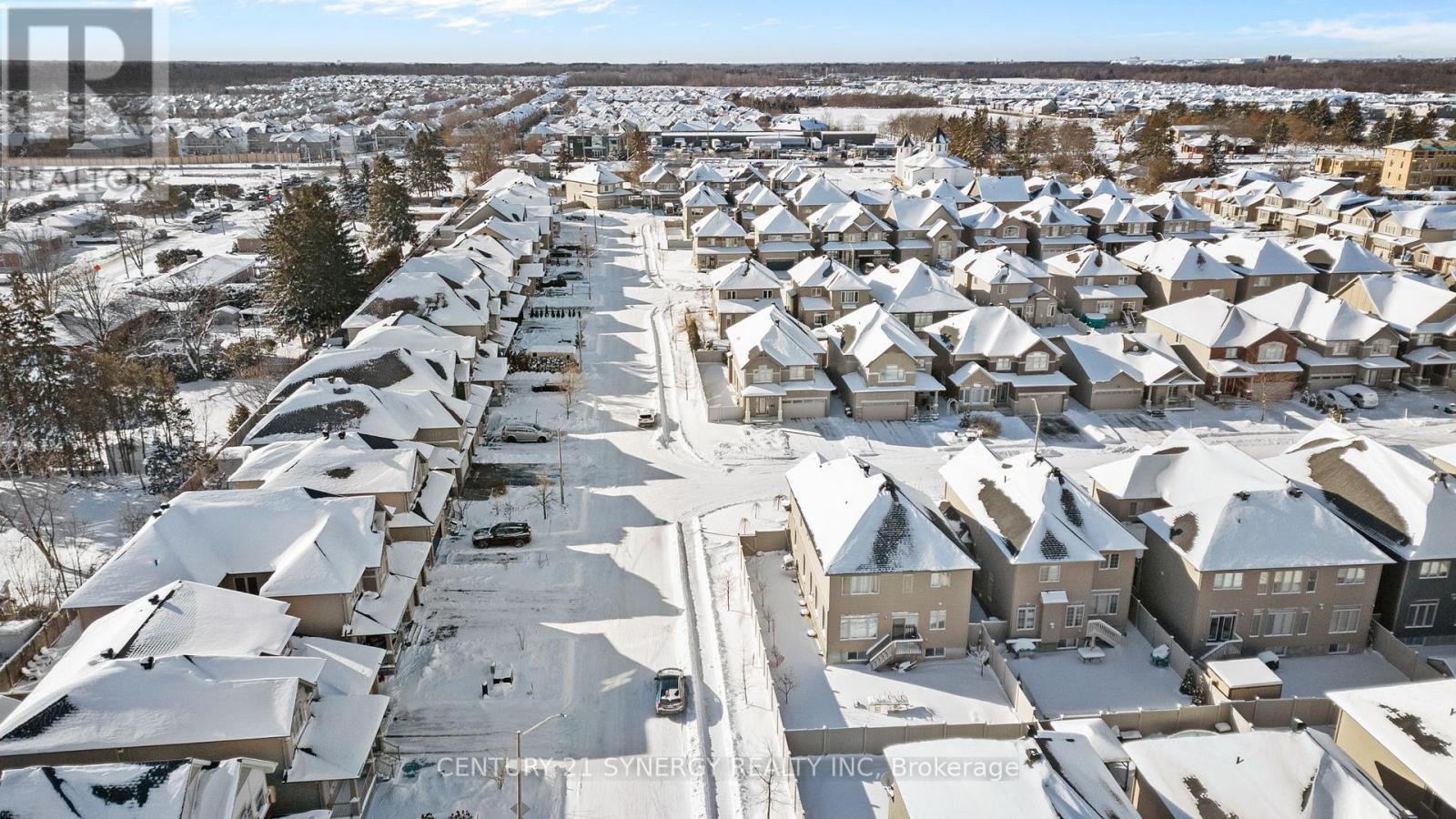 779 Fiddlehead Street, Ottawa, ON - Outdoor With View