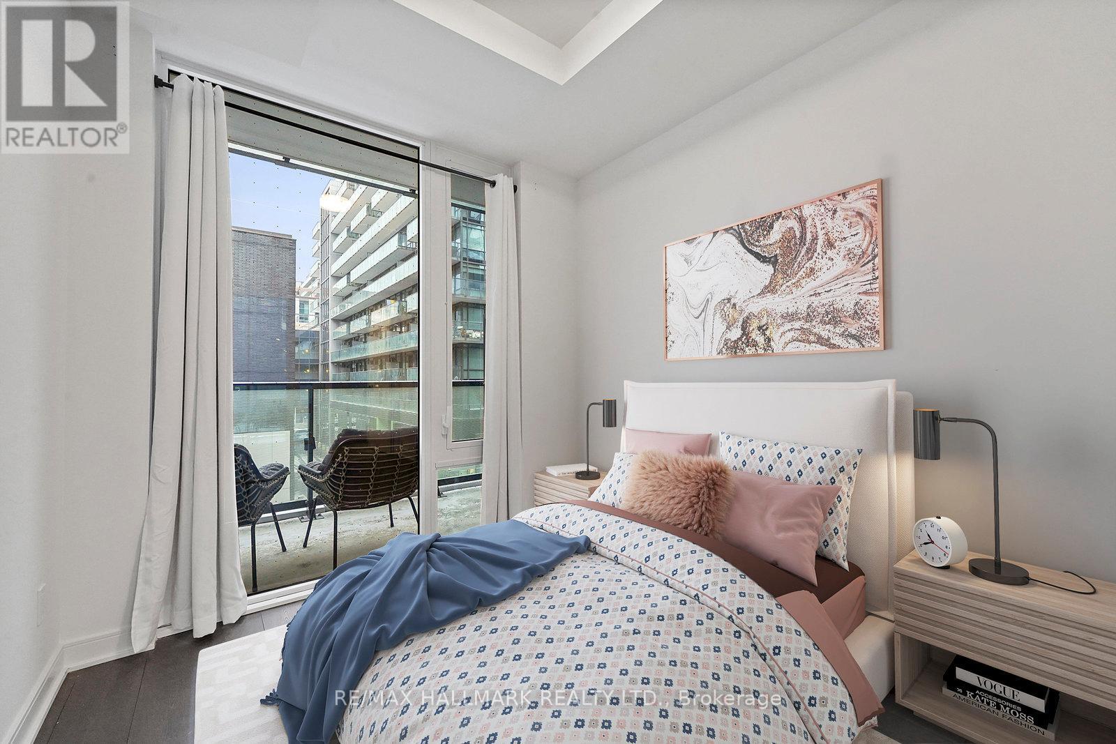 N362 - 35 Rolling Mills Road, Toronto, ON - Indoor Photo Showing Bedroom