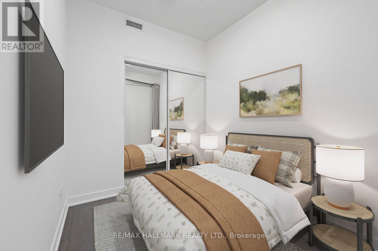 N362 - 35 Rolling Mills Road, Toronto, ON - Indoor Photo Showing Bedroom