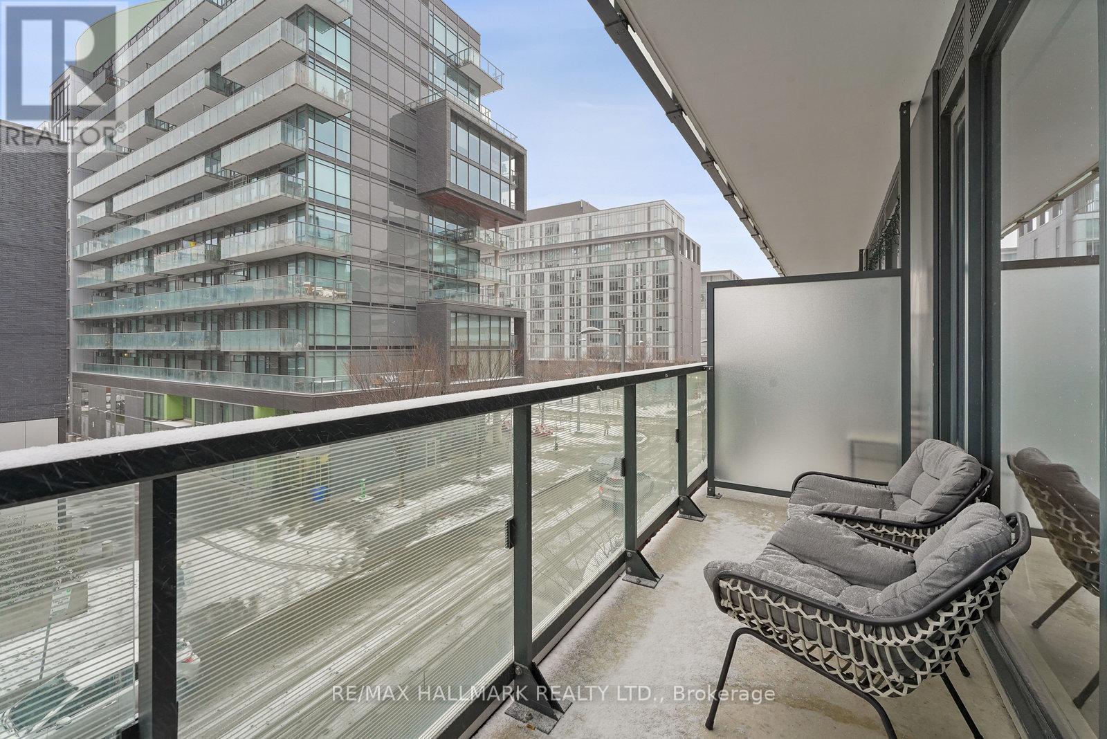 N362 - 35 Rolling Mills Road, Toronto, ON - Outdoor With Balcony With Exterior