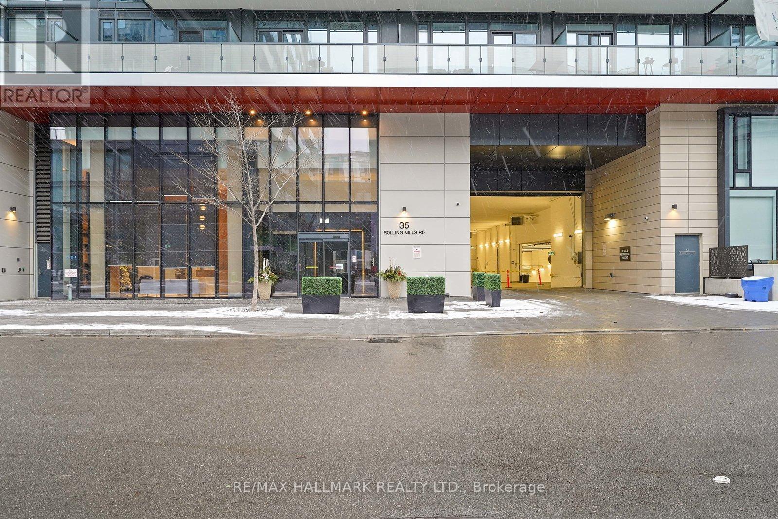 N362 - 35 Rolling Mills Road, Toronto, ON - Outdoor