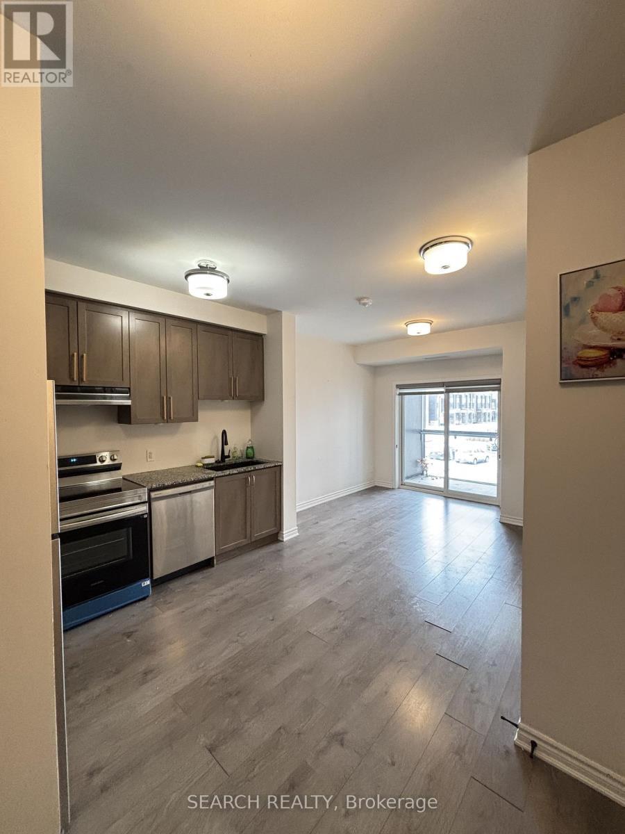 227 - 200 Lagerfeld Drive, Brampton, ON - Indoor Photo Showing Kitchen