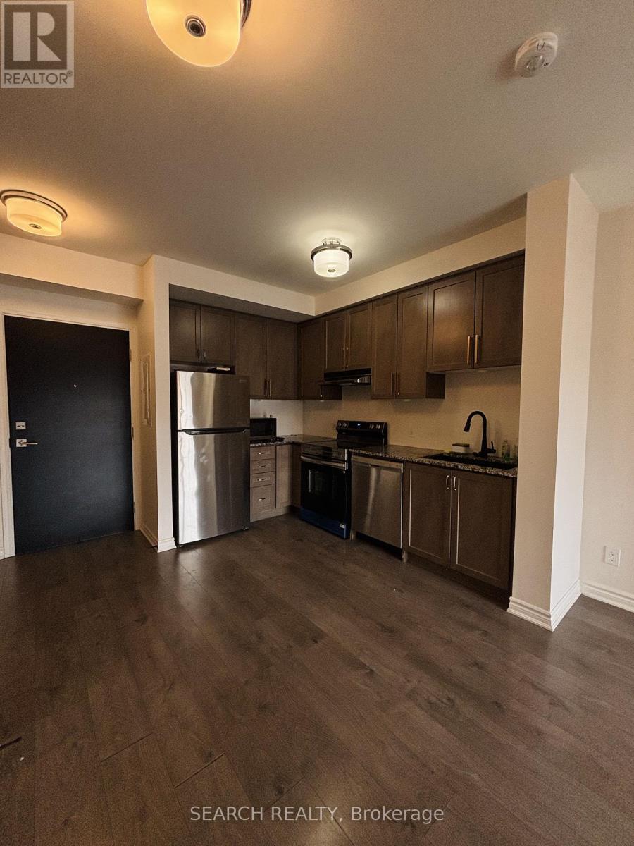 227 - 200 Lagerfeld Drive, Brampton, ON - Indoor Photo Showing Kitchen