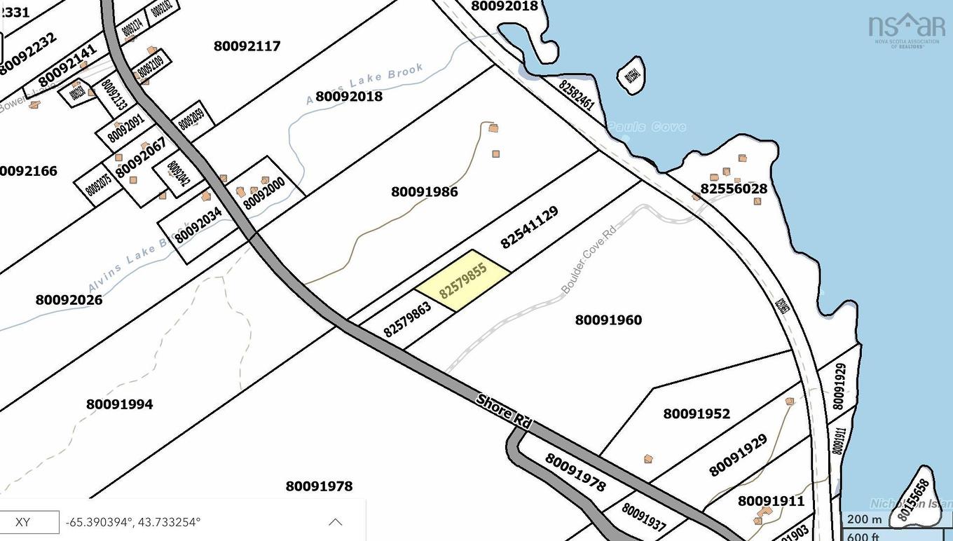 Lot H-2 Shore Road, Shelburne, NS