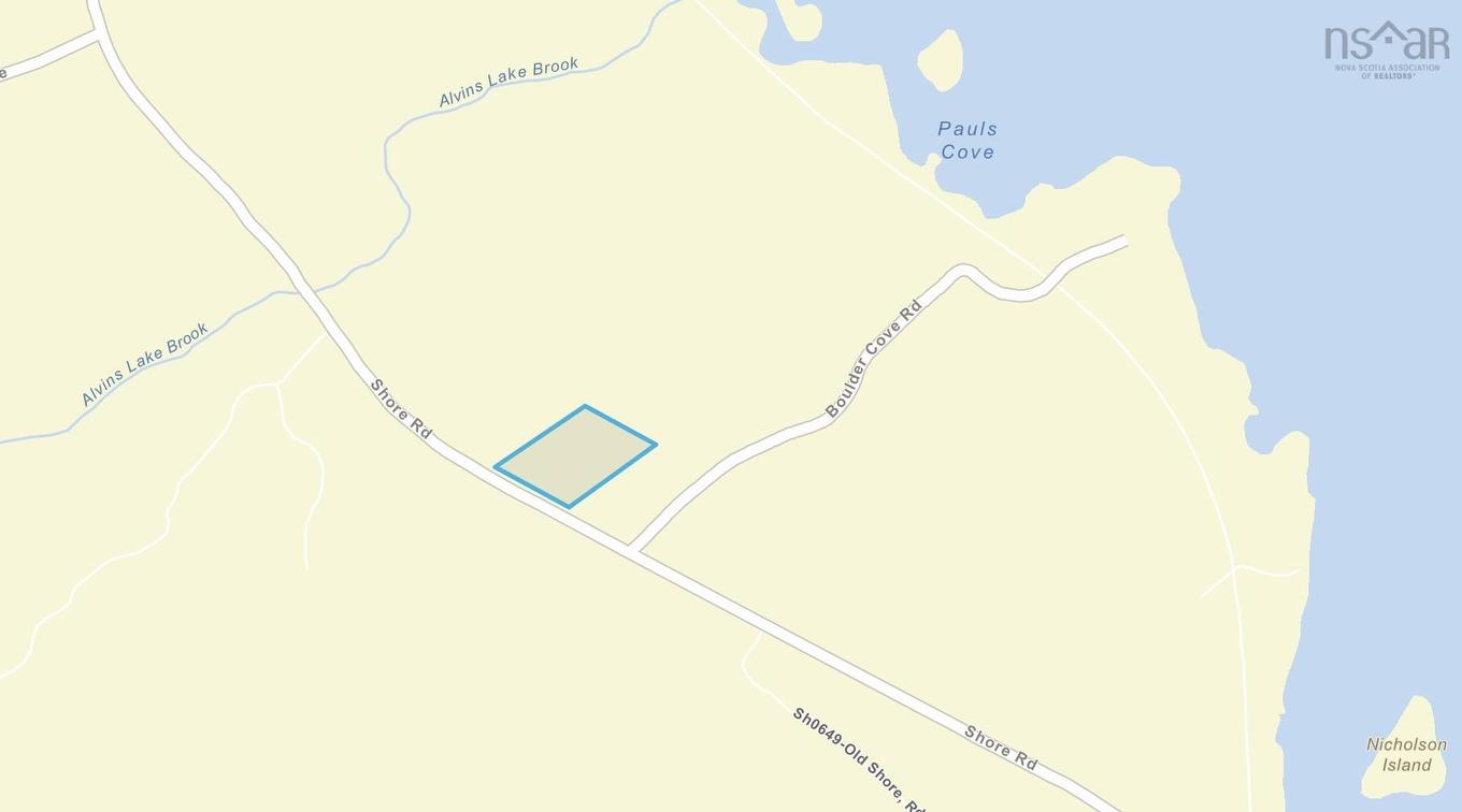 Lot H-3 Shore Road, Shelburne, NS