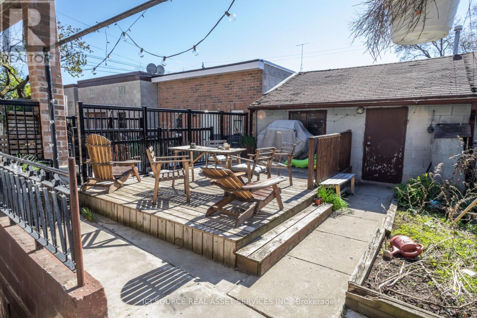 1 - 176 Grace Street, Toronto, ON - Outdoor With Deck Patio Veranda