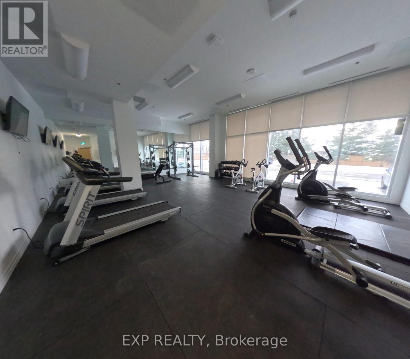 319 - 1900 Simcoe Street E, Oshawa, ON - Indoor Photo Showing Gym Room