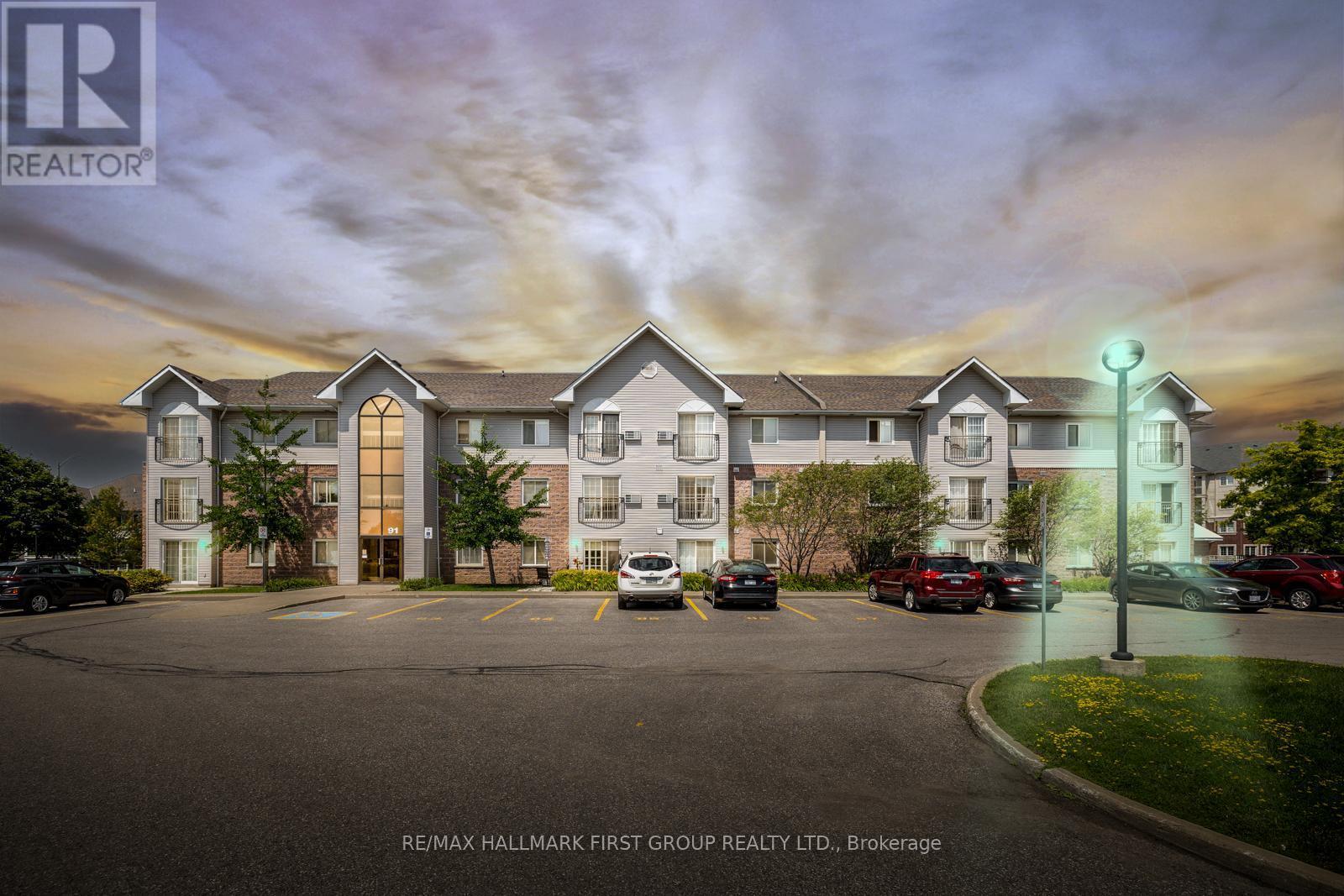 208 - 91 Aspen Springs Drive, Clarington, ON - Outdoor With Facade