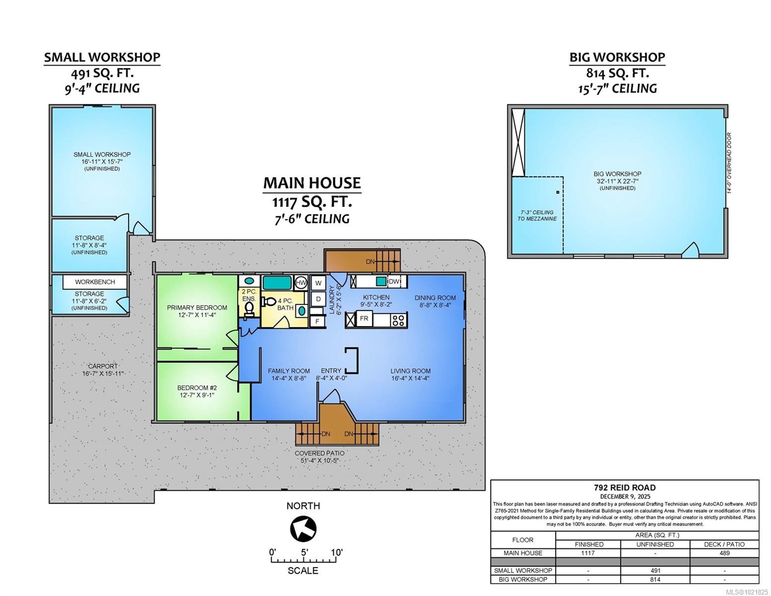 792 Reid Rd, Parksville, BC