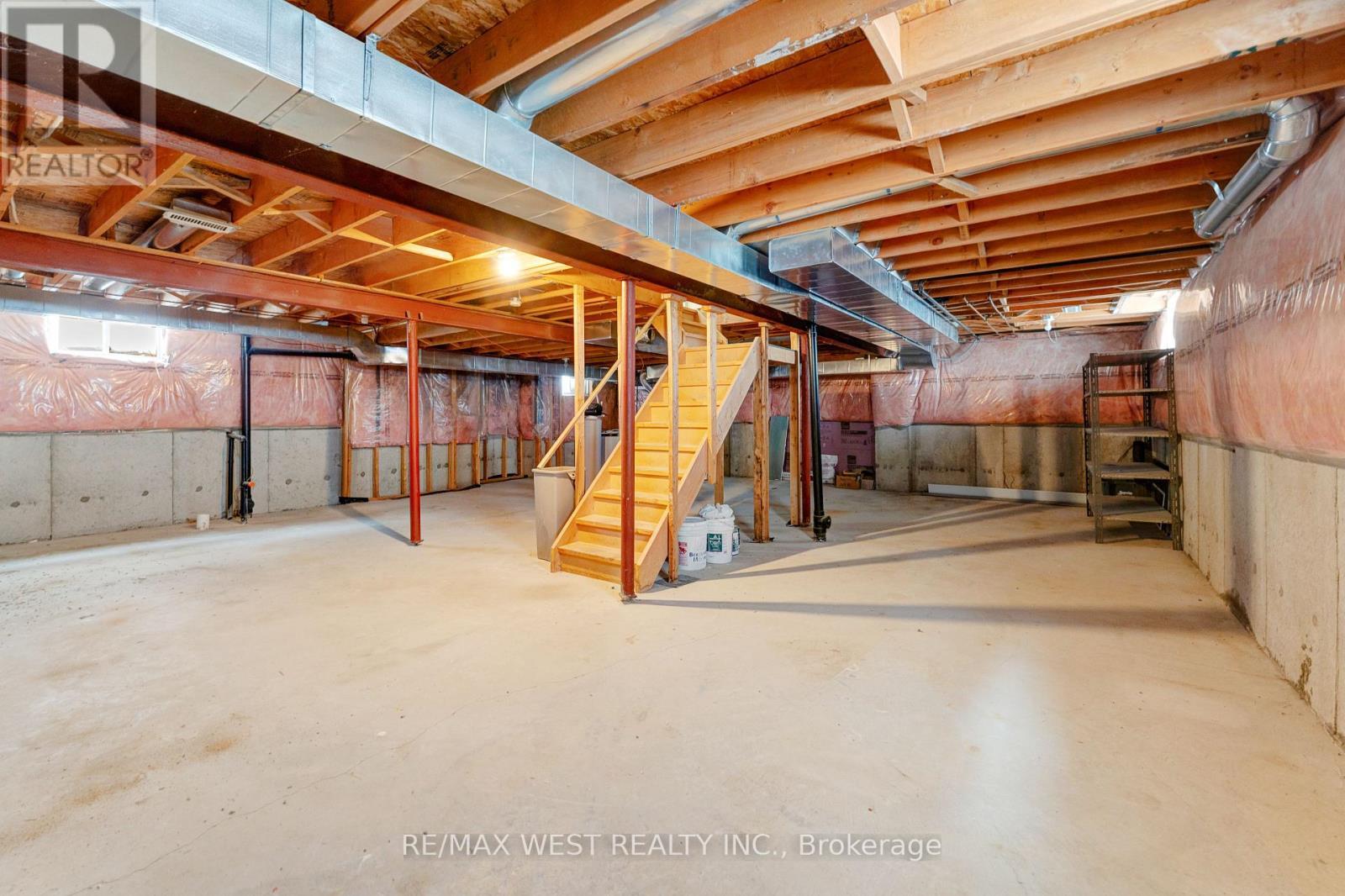 20 Felt Crescent, Barrie, ON - Indoor Photo Showing Basement