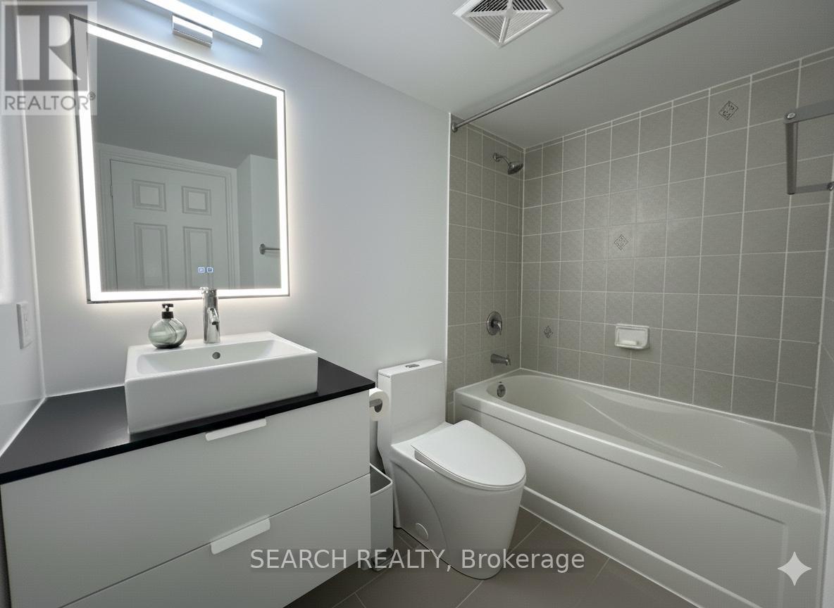 Main Bedroom Washroom - 1706 - 35 Hollywood Avenue, Toronto, ON - Indoor Photo Showing Bathroom