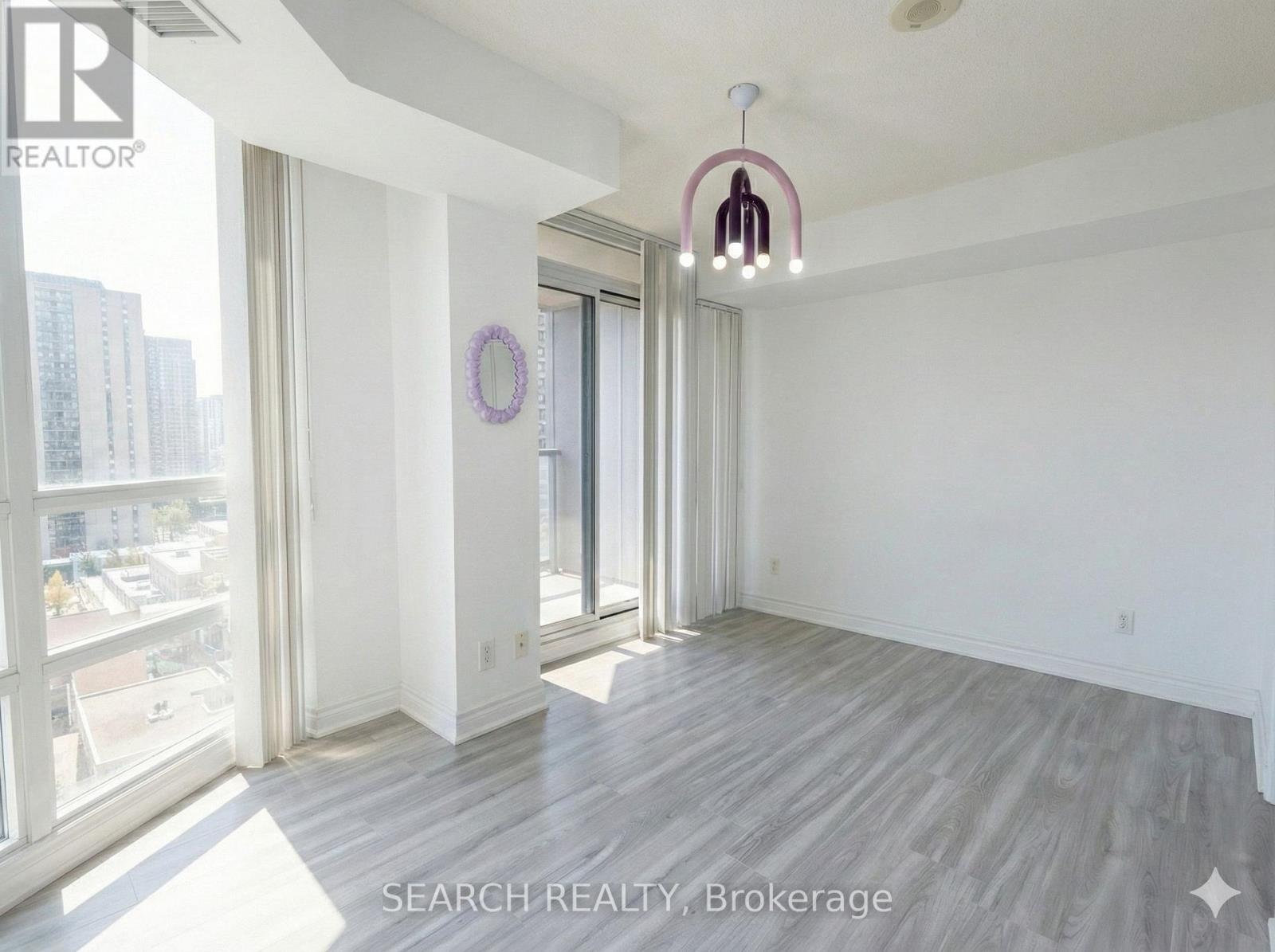 second bedroom - 1706 - 35 Hollywood Avenue, Toronto, ON - Indoor Photo Showing Other Room