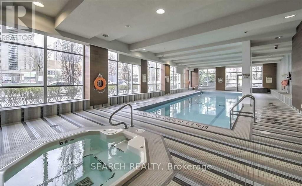 1706 - 35 Hollywood Avenue, Toronto, ON - Indoor Photo Showing Other Room With In Ground Pool