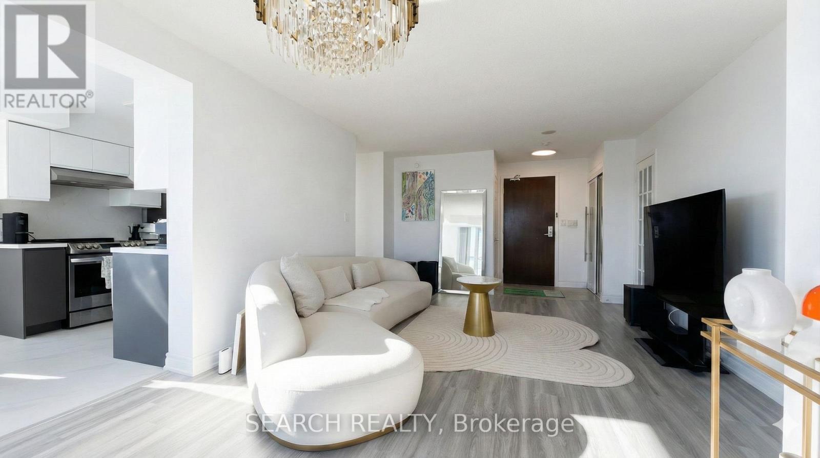 Living Room - 1706 - 35 Hollywood Avenue, Toronto, ON - Indoor