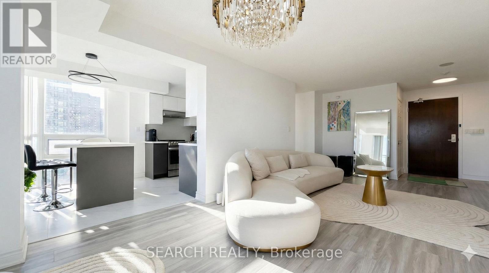 Living Room - 1706 - 35 Hollywood Avenue, Toronto, ON - Indoor