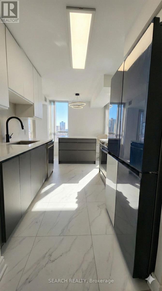 Kitchen - 1706 - 35 Hollywood Avenue, Toronto, ON - Indoor