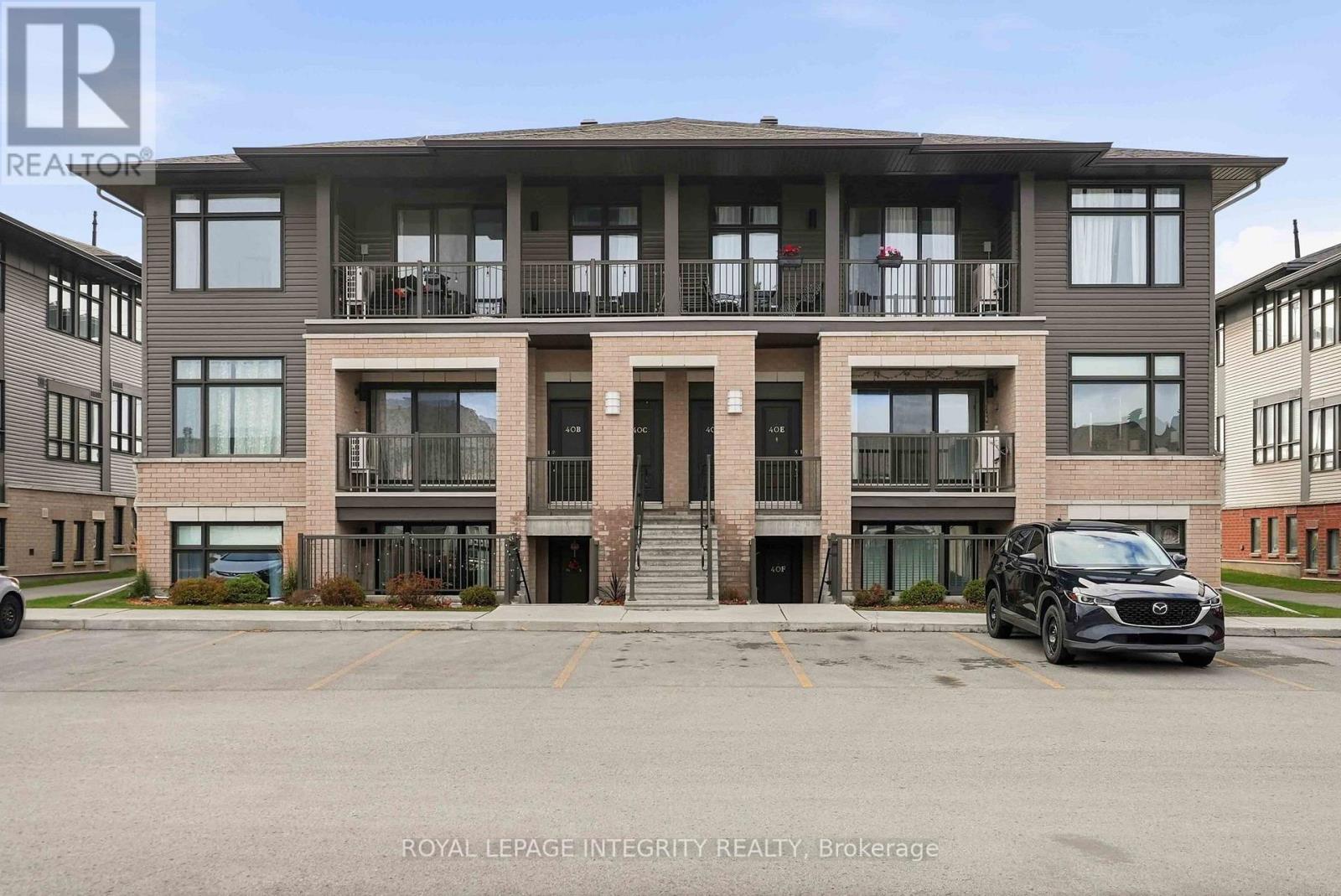 E - 40 Jaguar Private, Ottawa, ON - Outdoor With Balcony With Facade