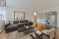 Living Room Virtually Staged -