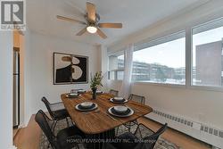 Dining Room Virtually Staged -