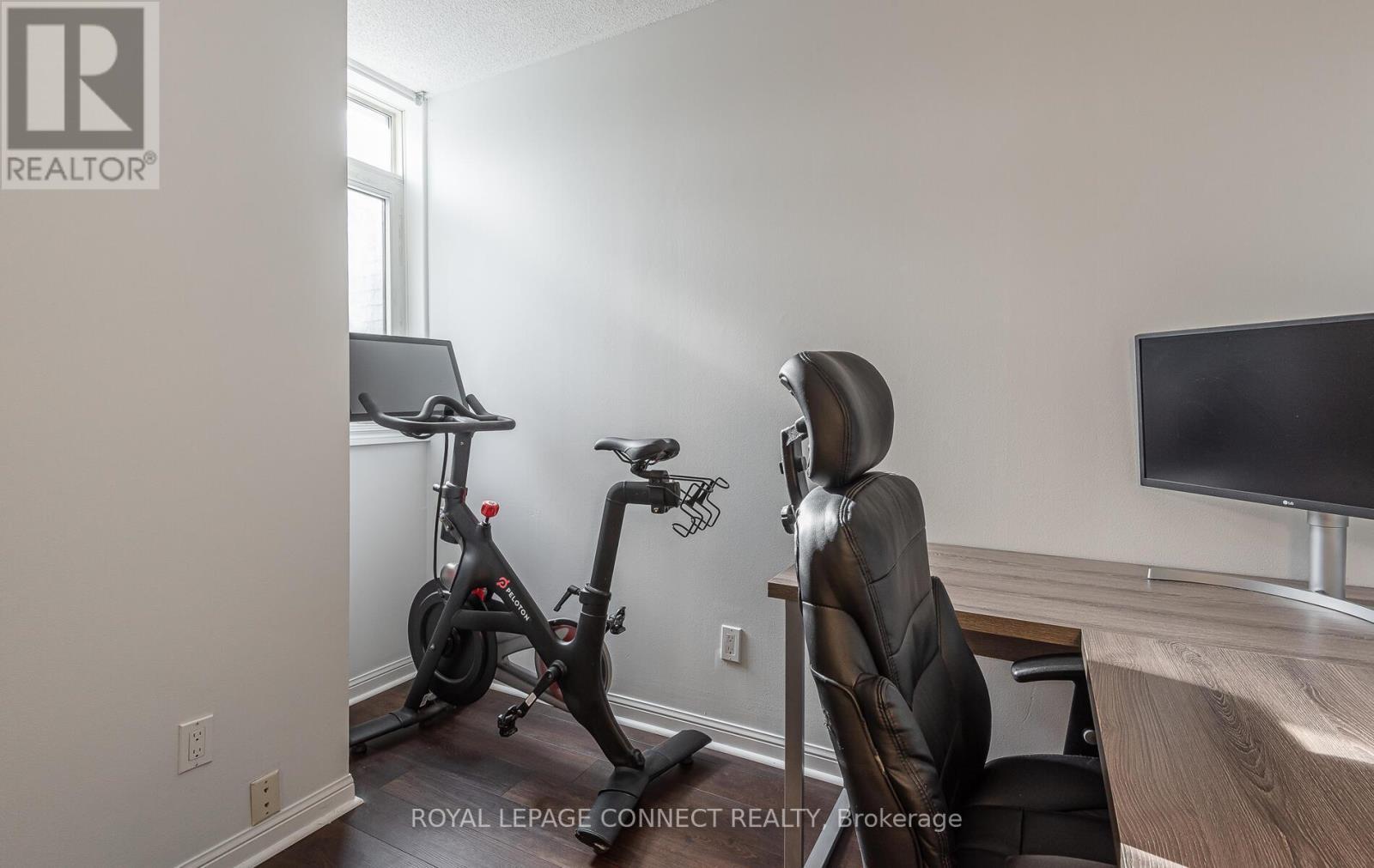 4505 - 45 Sudbury Street, Toronto, ON - Indoor Photo Showing Gym Room