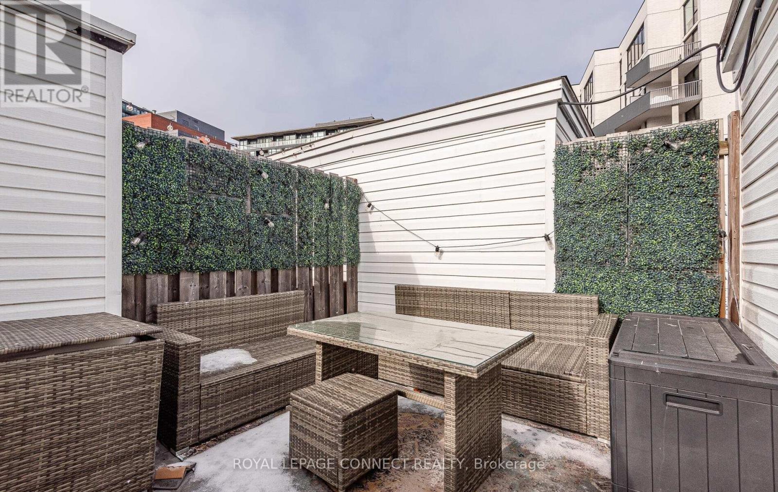 4505 - 45 Sudbury Street, Toronto, ON - Outdoor With Deck Patio Veranda With Exterior