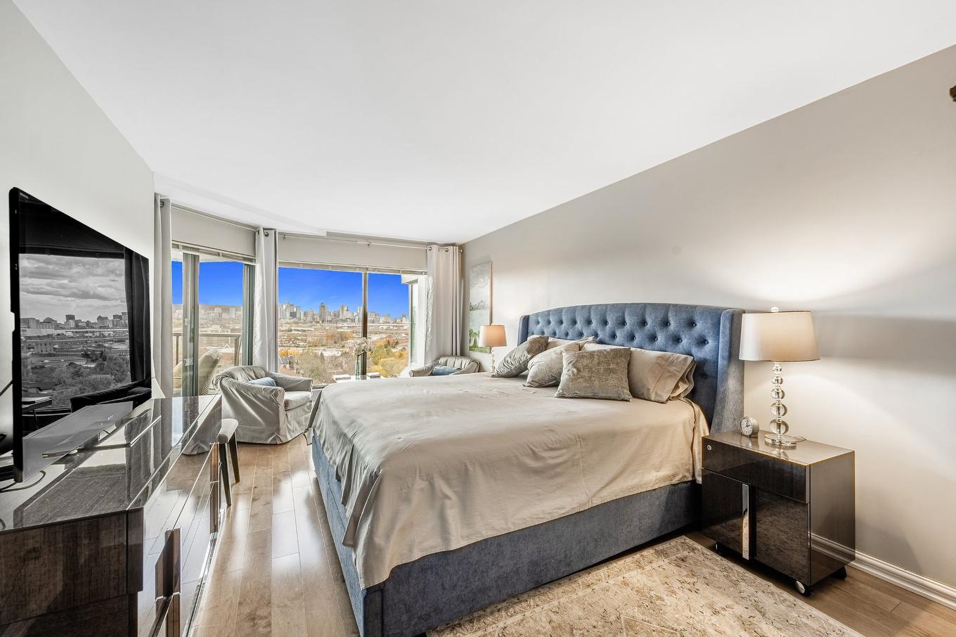 Primary bedroom - 1202-100 Rue Berlioz, Montréal (Verdun/Île-Des-Soeurs), QC - Indoor Photo Showing Bedroom