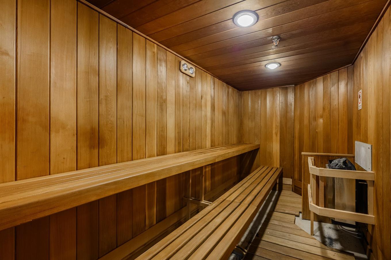 Sauna - 1202-100 Rue Berlioz, Montréal (Verdun/Île-Des-Soeurs), QC - Indoor Photo Showing Other Room