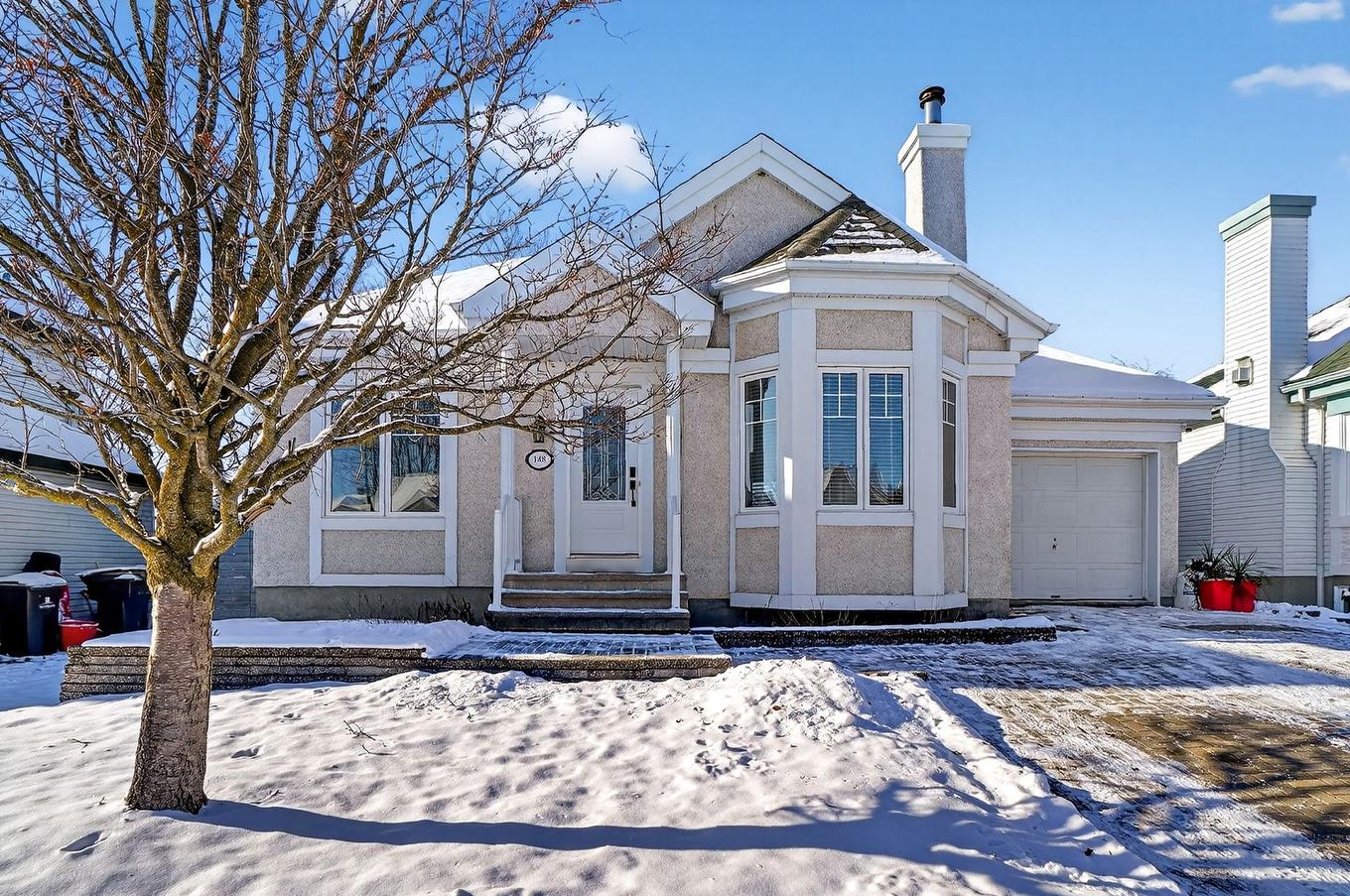 Frontage - 148 Rue De L'Île-Aux-Fraises, Terrebonne (Lachenaie), QC - Outdoor With Facade