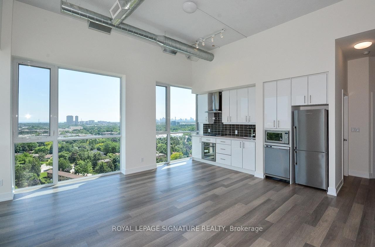1405-75 The Donway N/A W, Toronto, ON - Indoor Photo Showing Kitchen