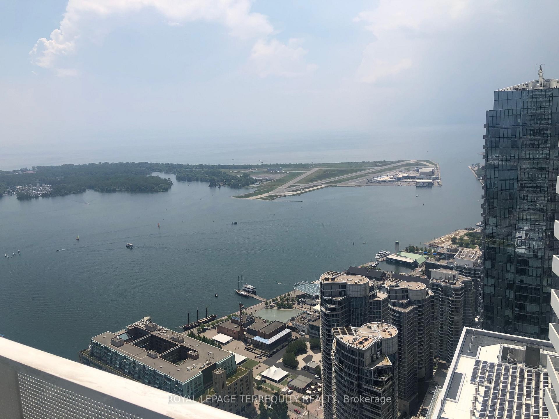 7101-88 Harbour Street, Toronto, ON - Outdoor With Body Of Water With View