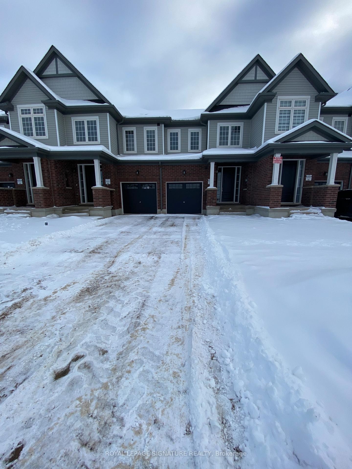 147 Gear Avenue, Erin, ON - Outdoor With Facade