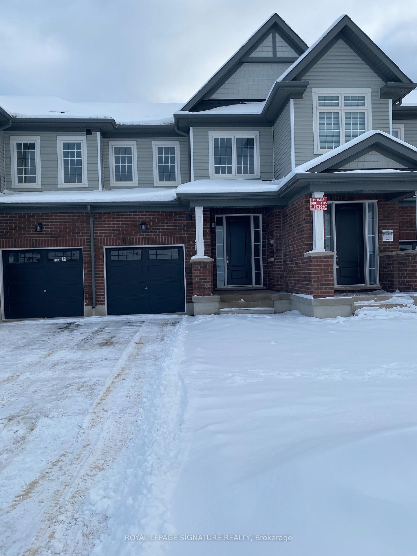 147 Gear Avenue, Erin, ON - Outdoor With Facade