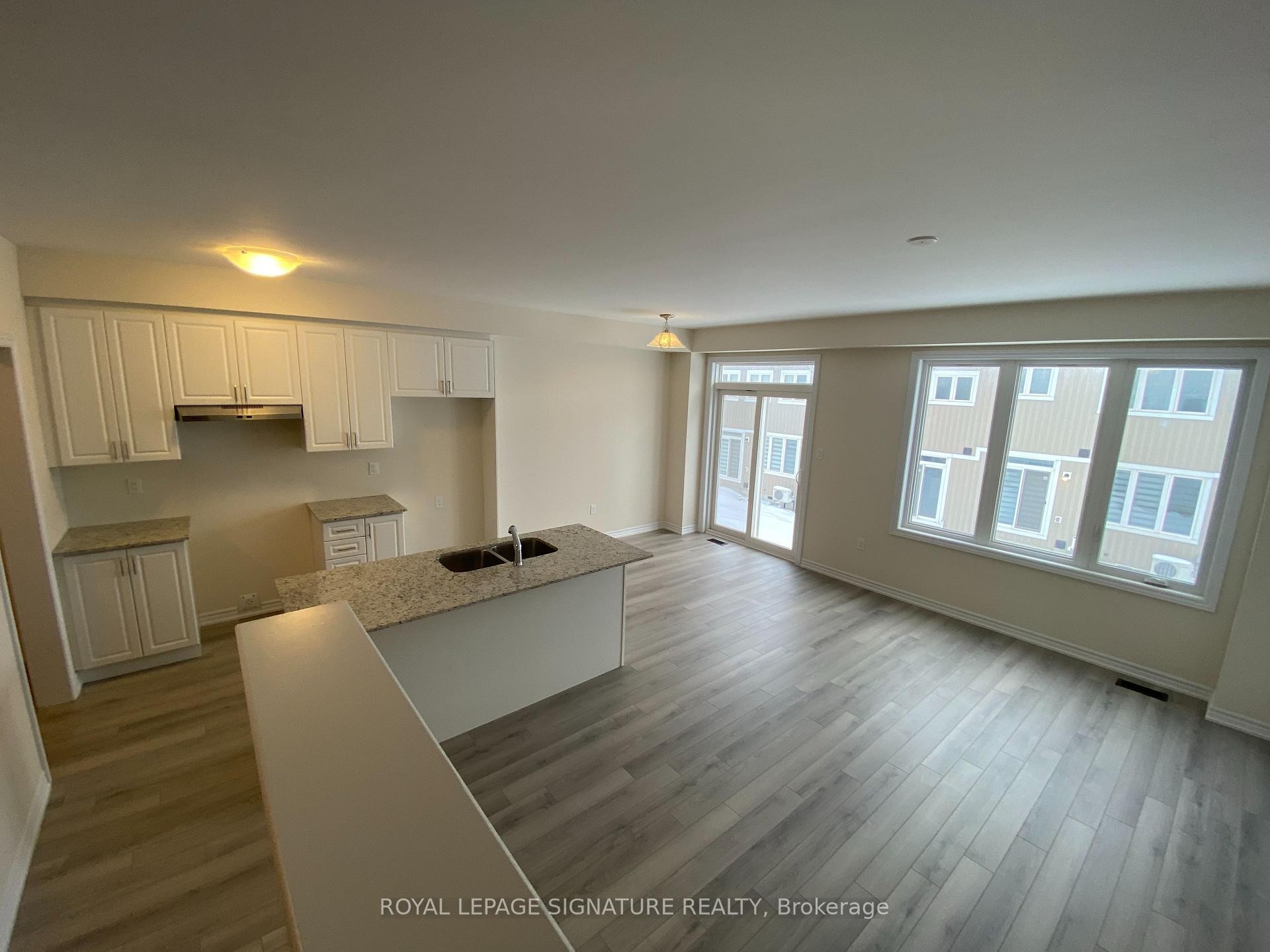 147 Gear Avenue, Erin, ON - Indoor Photo Showing Kitchen With Double Sink