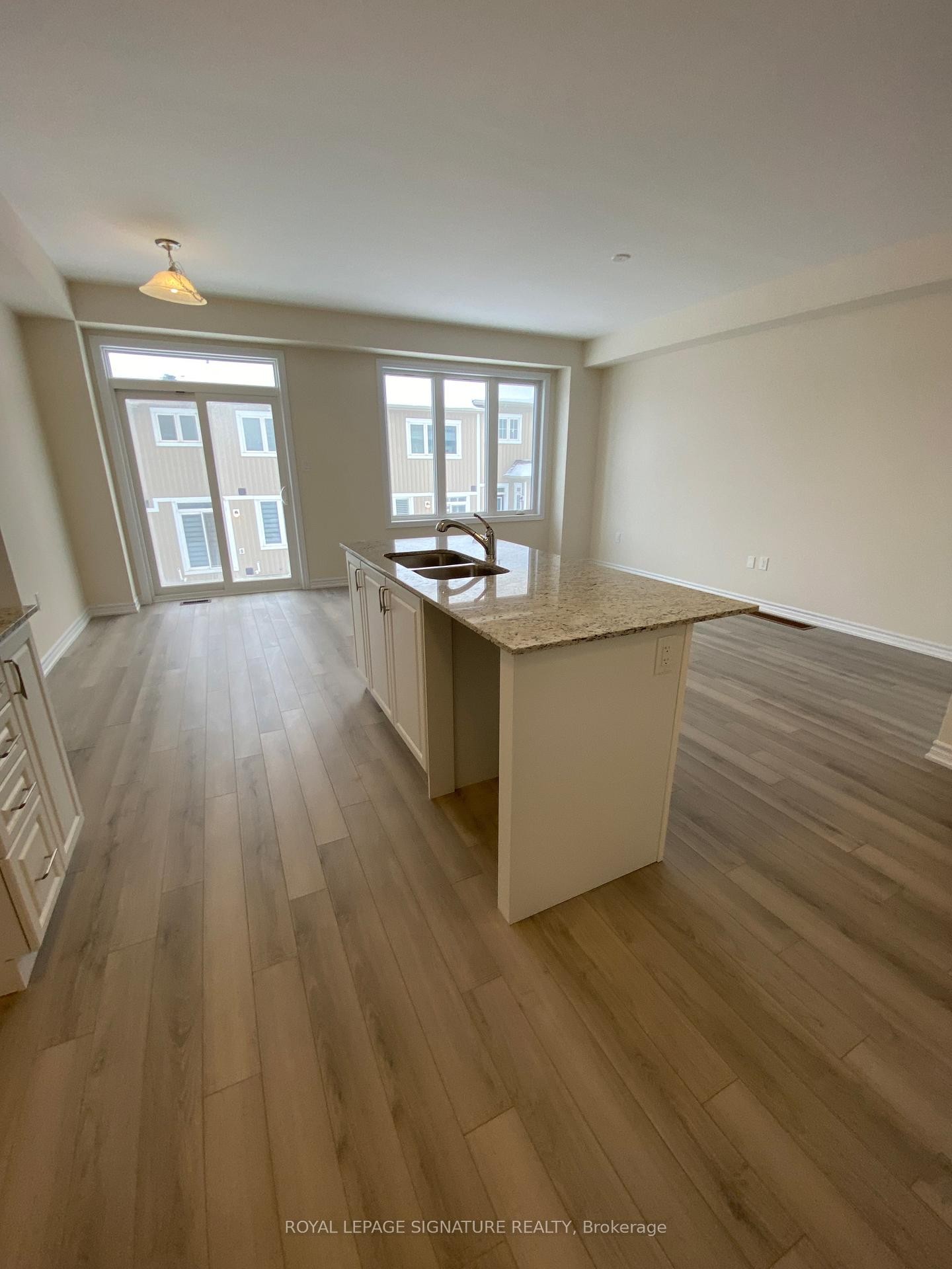 147 Gear Avenue, Erin, ON - Indoor Photo Showing Kitchen With Double Sink