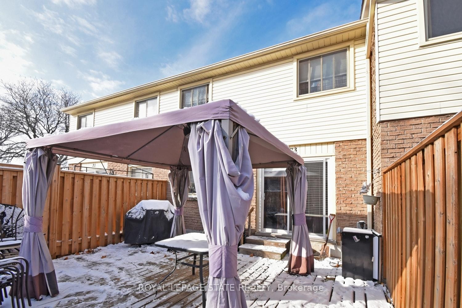 73-150 Gateshead Crescent, Hamilton, ON - Outdoor With Deck Patio Veranda With Exterior
