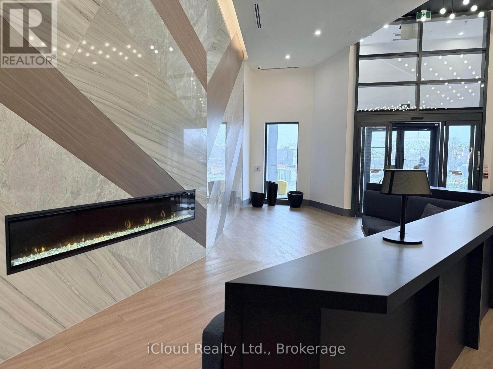 808 - 1037 The Queensway, Toronto, ON - Indoor Photo Showing Other Room With Fireplace