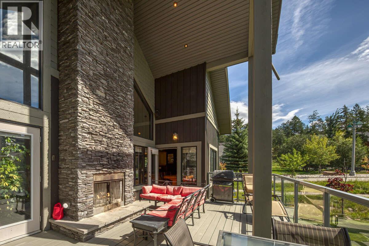 2576 Sandstone Green, Invermere, BC - Outdoor With Deck Patio Veranda With Exterior