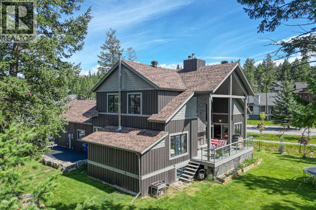 2576 Sandstone Green, Invermere, BC - Outdoor With Deck Patio Veranda