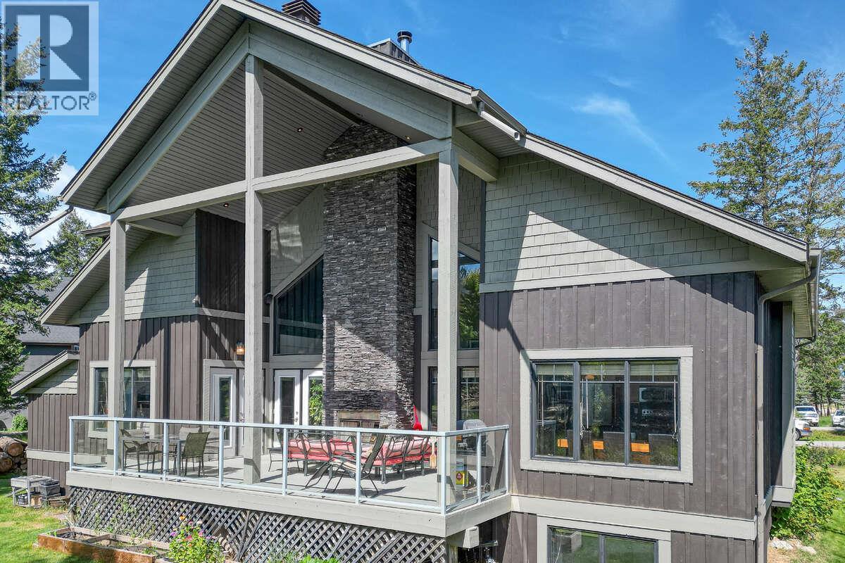 2576 Sandstone Green, Invermere, BC - Outdoor With Deck Patio Veranda