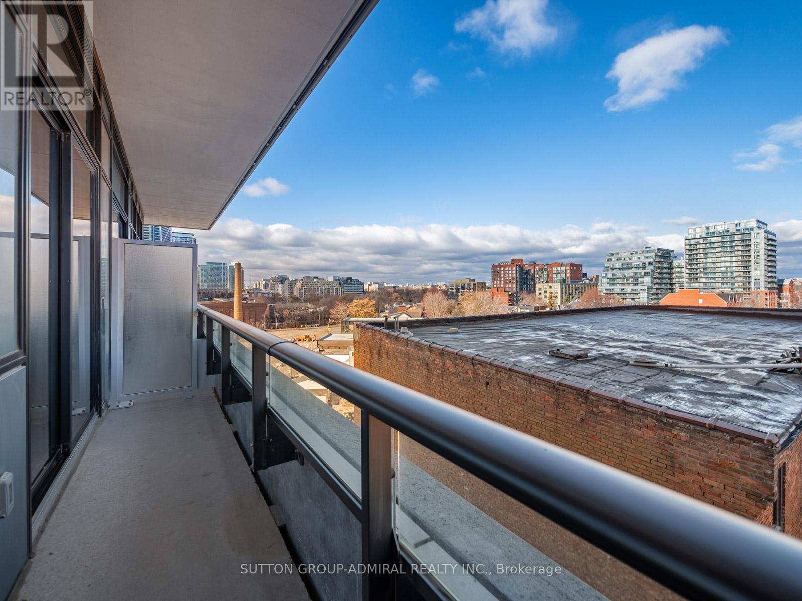 606 - 9 Tecumseth Street, Toronto, ON - Outdoor With View