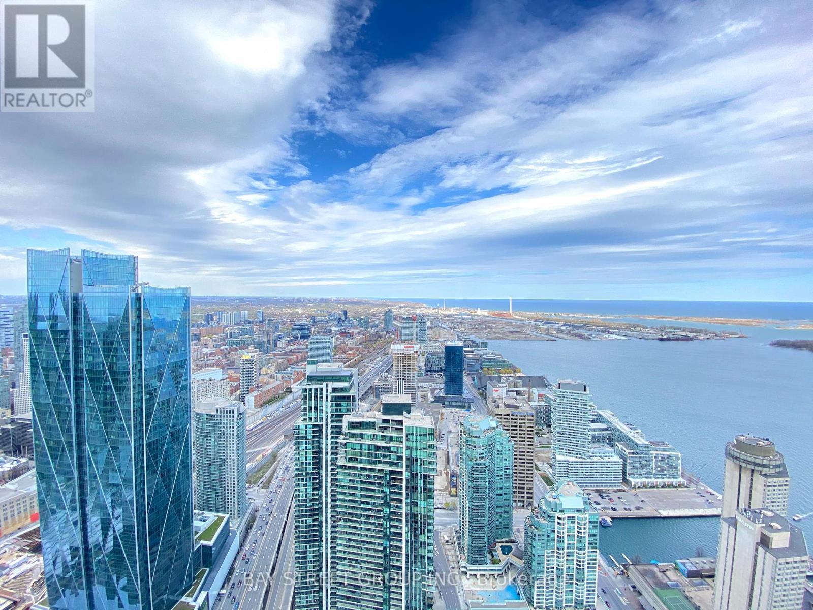 7206 - 88 Harbour Street, Toronto, ON - Outdoor With Body Of Water With View