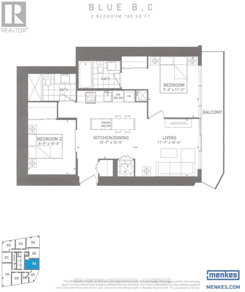 7206 - 88 Harbour Street, Toronto, ON - Other