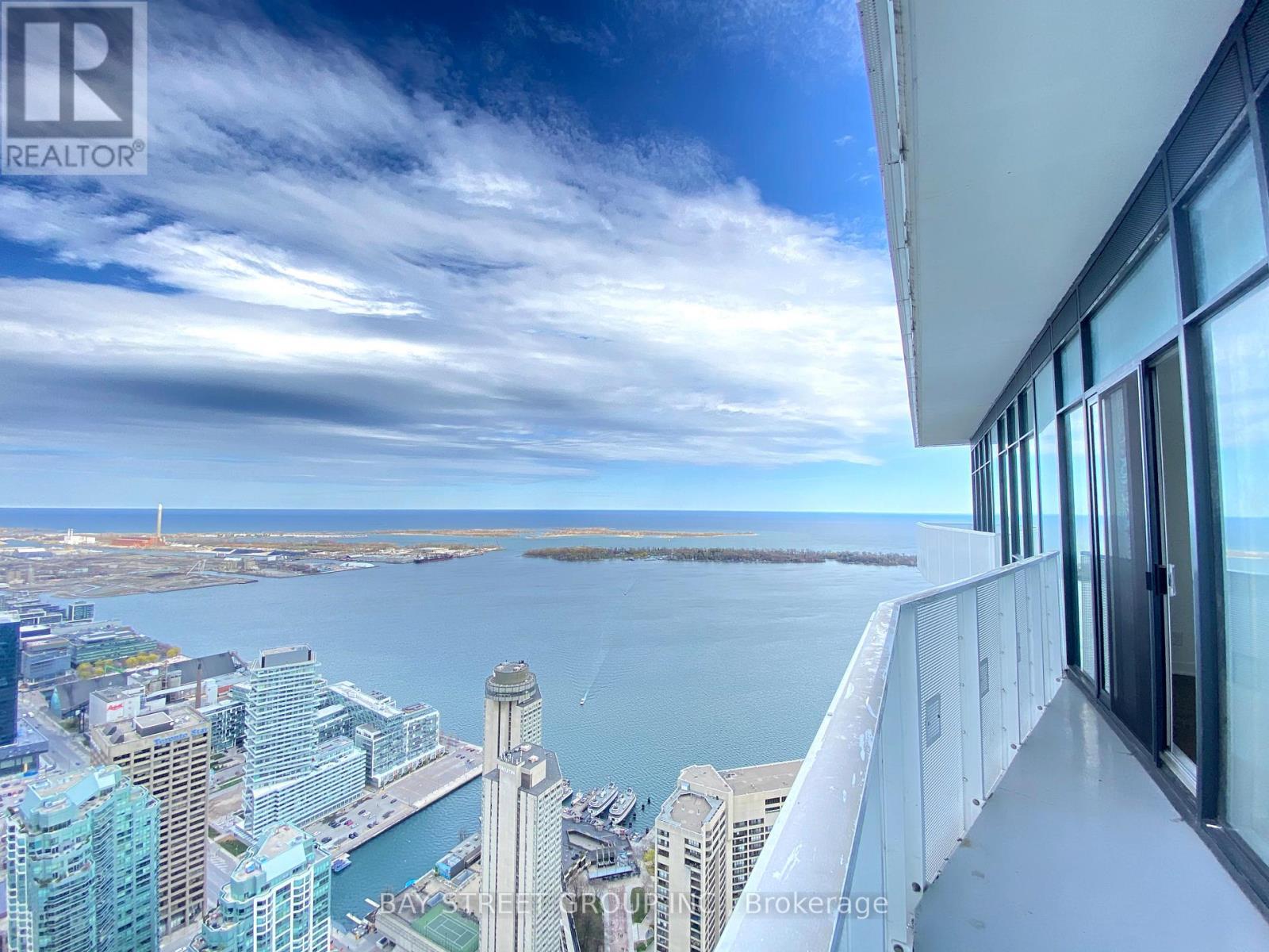 7206 - 88 Harbour Street, Toronto, ON - Outdoor With Body Of Water With View