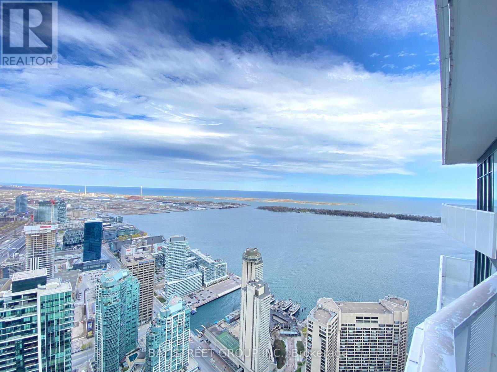 7206 - 88 Harbour Street, Toronto, ON - Outdoor With Body Of Water With View