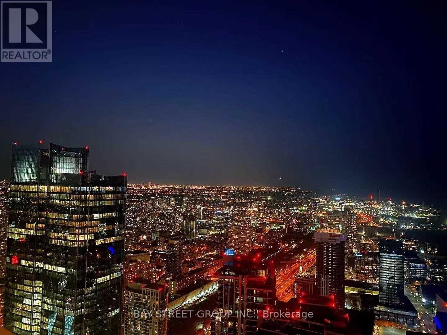 7206 - 88 Harbour Street, Toronto, ON - Outdoor With View