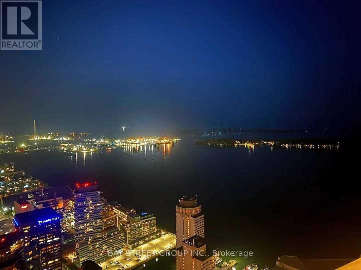 7206 - 88 Harbour Street, Toronto, ON - Outdoor With Body Of Water With View